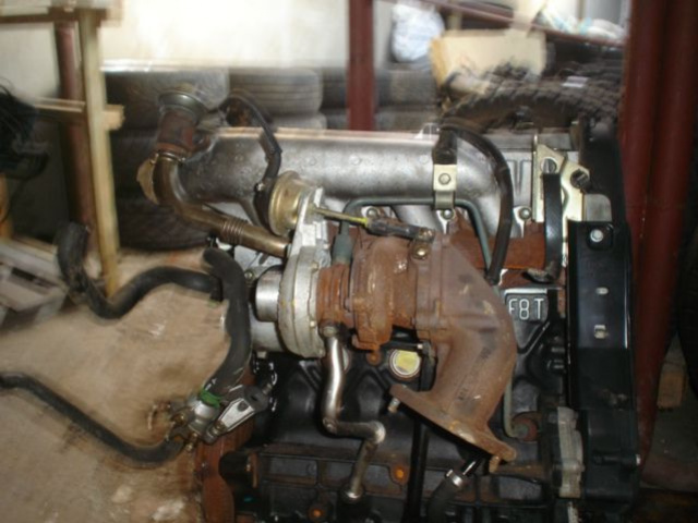 Двигатель RENAULT KANGOO SCENIC MEGANE 1.9 1, 9 DTI