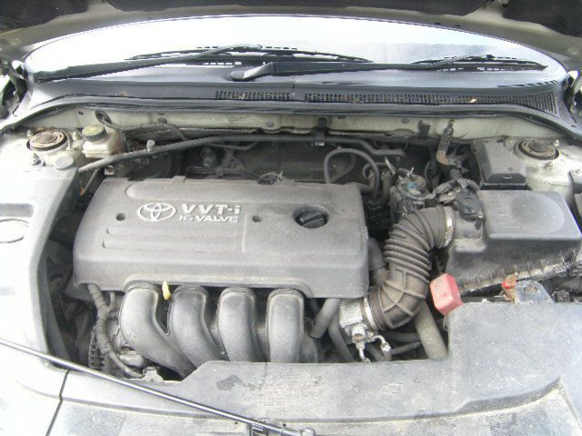 Toyota avensis 03-06 1.8 двигатель 1zz fe 79 tysiecy
