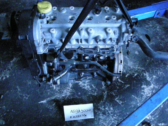 Двигатель FIAT 500 1.4 16V