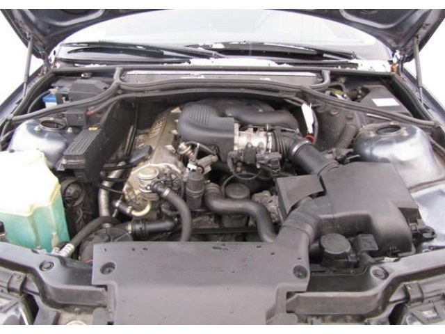 BMW E46 318i двигатель бензин 1.9 87kW 118KM
