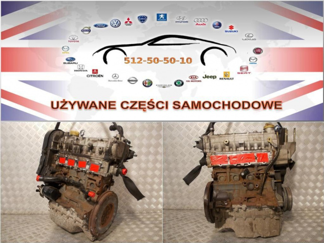 Двигатель FIAT IDEA 1.4 16V 843A1000 запчасти WARSZAWA