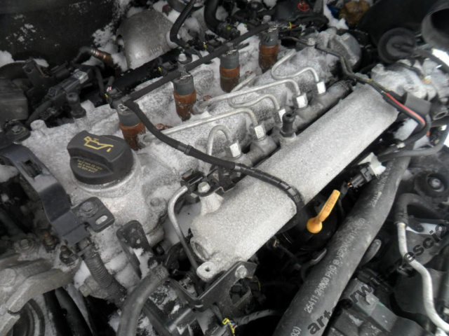Двигатель KIA CEED VENGA HYUNDAI I30 1.6 CRDI 10г.