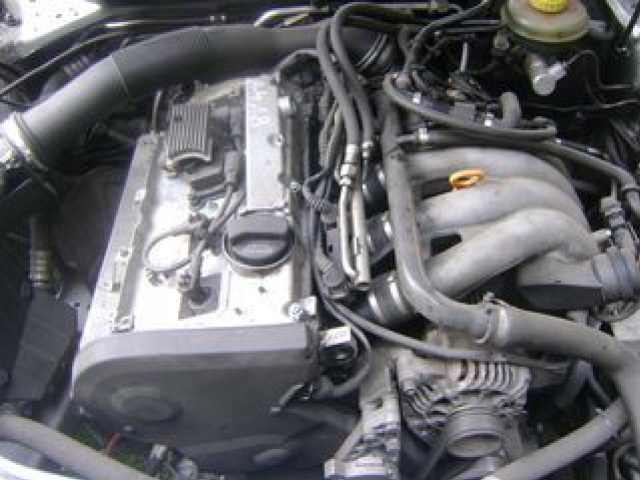 Двигатель 1.8 20 V AUDI A4 A6 PASSAT B5 коробка передач ADR