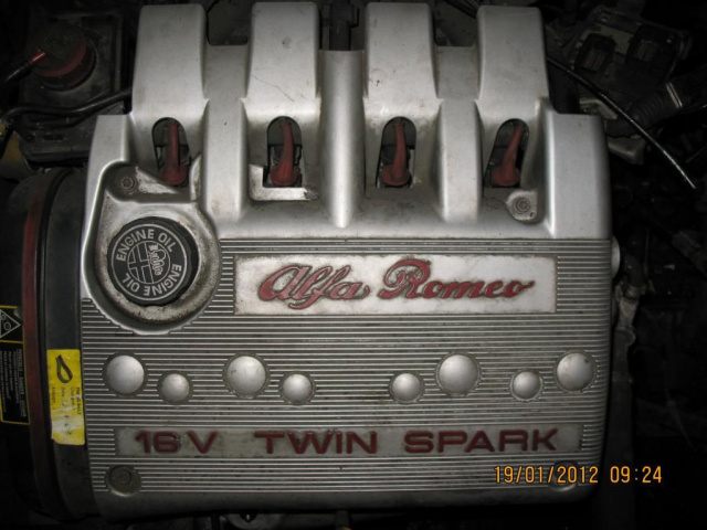 Двигатель alfa romeo 156 2, 0 16v twin spark 2001г..