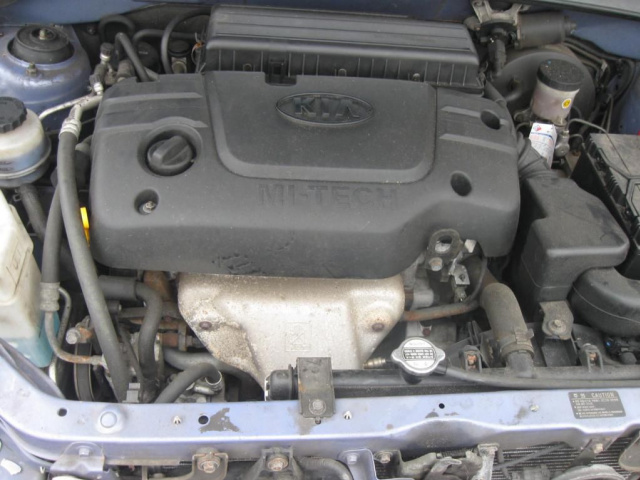 Двигатель Kia Rio 1.5 MI TECH 80 тыс. пробег.