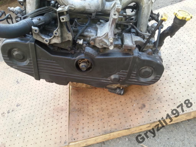 Двигатель SUBARU LEGACY 93-99R 2, 0 16V EJ20 143TYS.