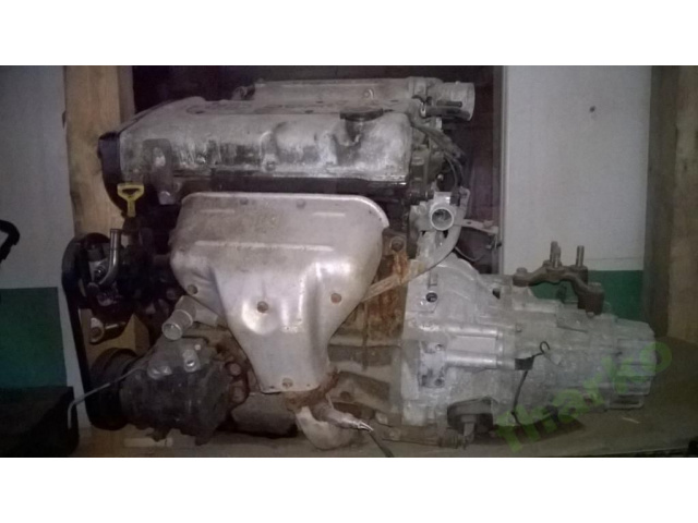 Двигатель KIA SHUMA 1.8 16V DOHC