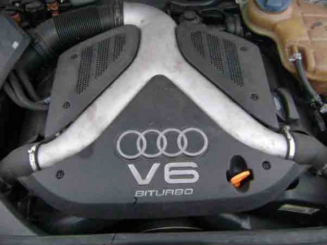 Audi A6 C5 2.7 BiTurbo двигатель AZA