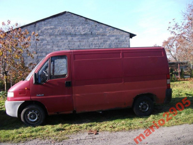 Двигатель 2.5 TD или CALY PEUGEOT BOXER DUCATO JUMPER