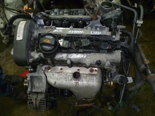 Двигатель VW GOLF 1.6 16V LEON TOLEDO BORA ADZ