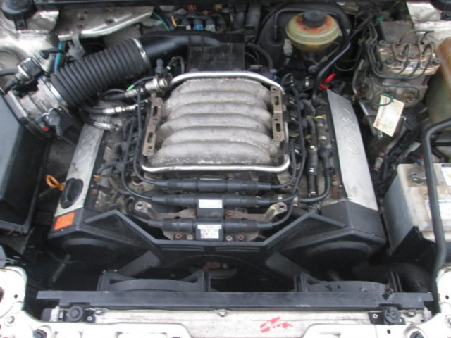 Двигатель Audi 80 B4 2.8 V6 AAH z Германии