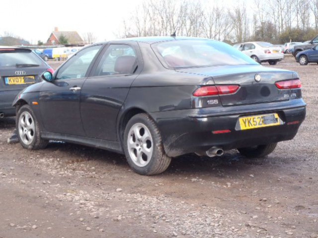 Двигатель ALFA ROMEO 156 2.0 16V JTS запчасти WROCLAW