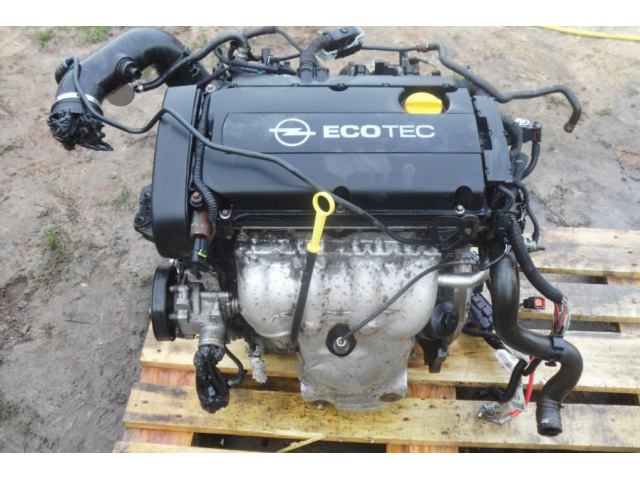 Двигатель в сборе OPEL ASTRA III H 1.6 Z16XER 115 л.с.