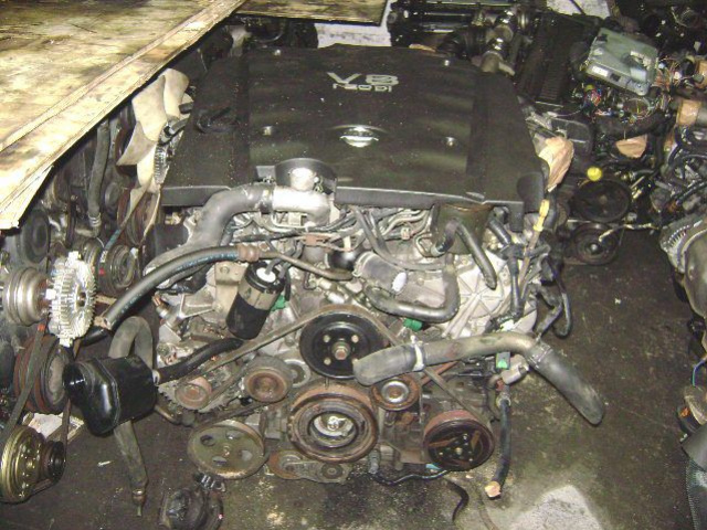 Двигатель NISSAN 4.5 V8 32V VK45DE NEO Di INFINITI