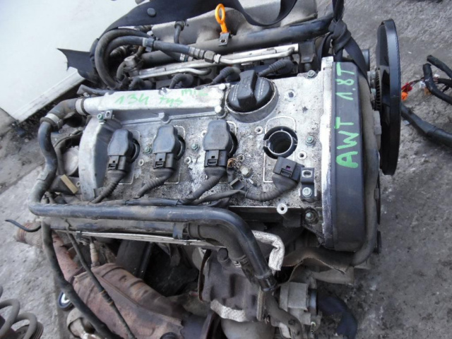 Двигатель Audi A4 VW Passat B5 ПОСЛЕ РЕСТАЙЛА 1.8T голый