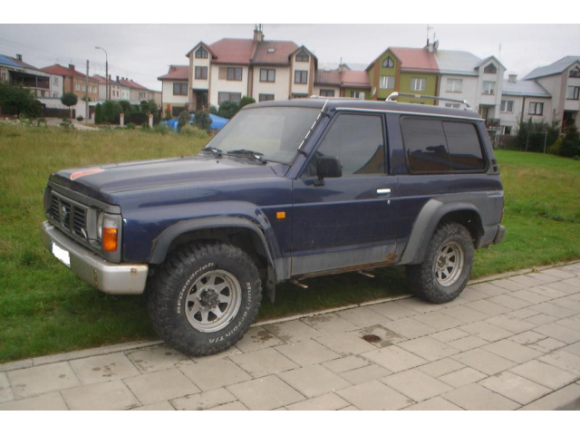 NISSAN PATROL Y60 (krotki) двигатель 2.8 TD