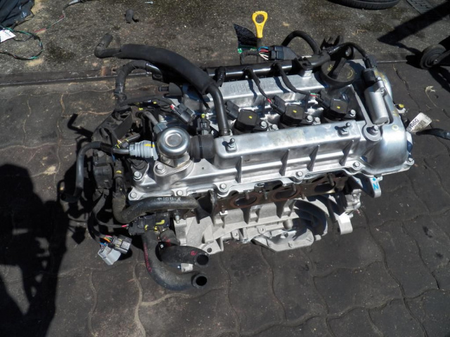 Двигатель 1.6 GDi G4FD HYUNDAI i30 2014г. 6TYS. KM!!