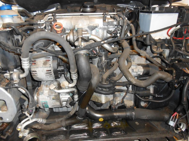 VW TOURAN CADDY PASSAT BKD 2, 0 двигатель в сборе