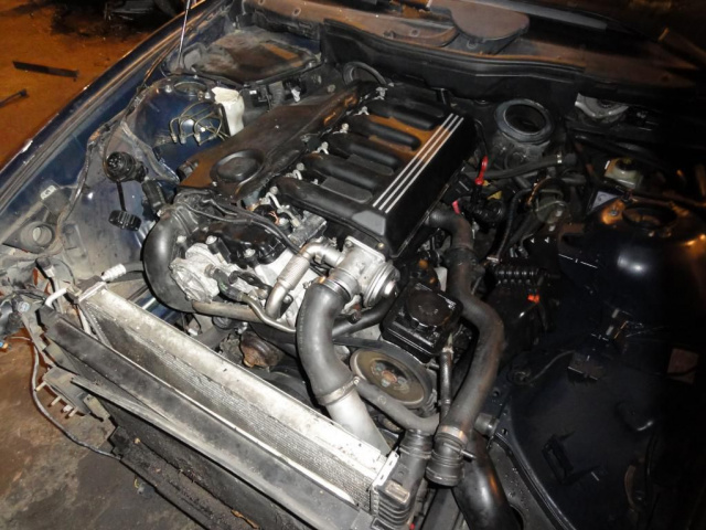 BMW E39 530d E46 330d 3.0d 184 л.с. двигатель в сборе