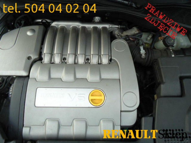 Двигатель L7X 731 RENAULT LAGUNA II 3.0 V6 207 KM