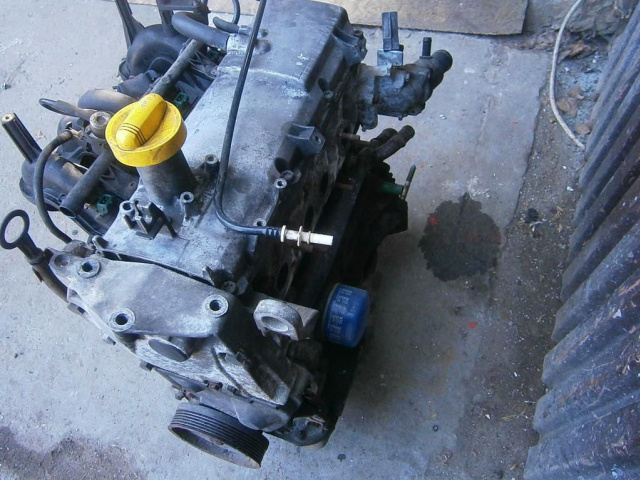 RENAULT KANGOO I 1.4 8V двигатель E7J