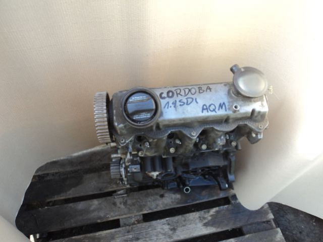 Двигатель 1.9 SDI AQM SEAT CORDOBA 99-02