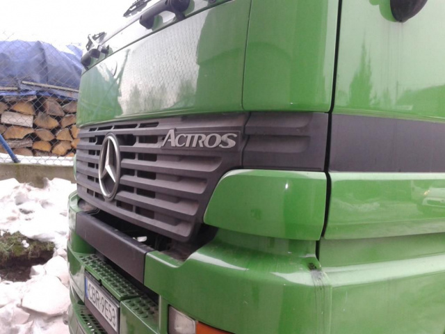 Двигатель mercedes actros v8 480kM