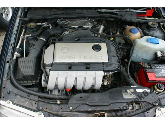 VW PASSAT B4 GOLF III двигатель 2.8 VR6 174 л.с. AAA