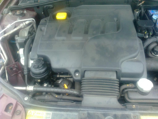 Rover 75, Freelander 2.0 CDTI двигатель