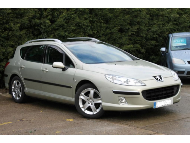 Двигатель 1.6 HDI 110 л.с. PEUGEOT 407 небольшой пробег