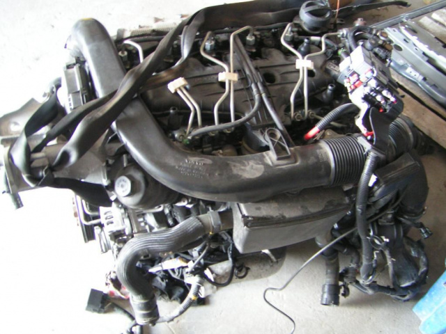 Двигатель VOLVO S80 V70 S60 2.4D D5 2009
