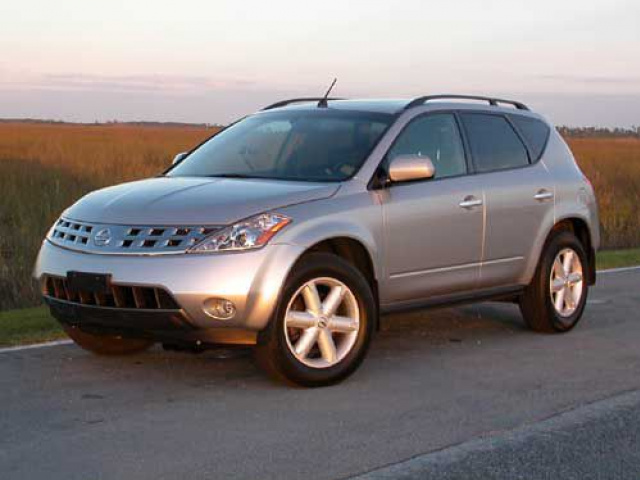 NISSAN MURANO Z50 03-07 двигатель бензин 3.5 V6