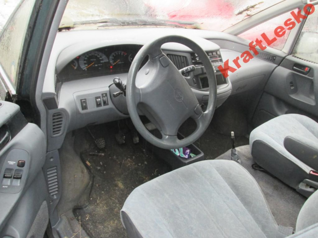 Toyota Previa 2.4 99г. на запчасти двигатель коробка передач