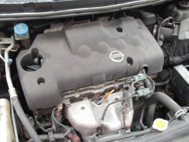 Двигатель NISSAN PRIMERA P12 P11 ALMERA N16 1, 8 16V