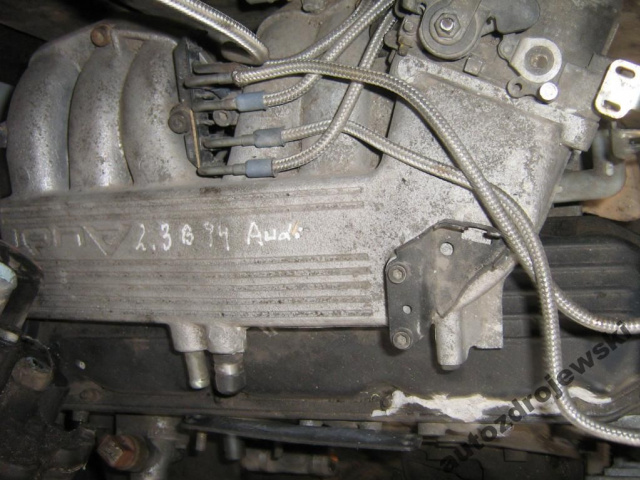 Двигатель AUDI 100 2.3 B 94г. голый без навесного оборудования