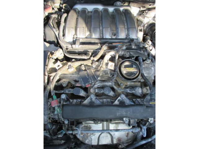 Двигатель 3, 0 V6 PEUGEOT 607 2002г..