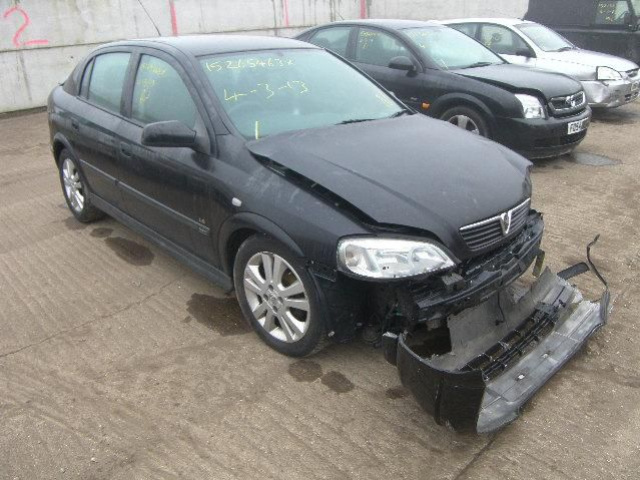 Двигатель OPEL ASTRA II G 1.7 DTI Y17DT 75KM ISUZU