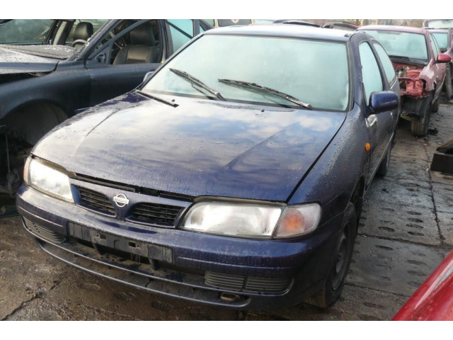 Двигатель 1, 4 NISSAN ALMERA N15 97г.. ZGIERZ