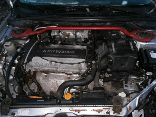 Двигатель голый MITSUBISHI LANCER IX 2006 2.0 16V 136