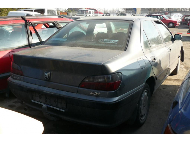 Двигатель 1.8 PEUGEOT 406 '98г.. LODZKI