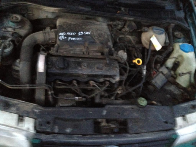 Двигатель без навесного оборудования 1.9 SDI в сборе VW Polo запчасти