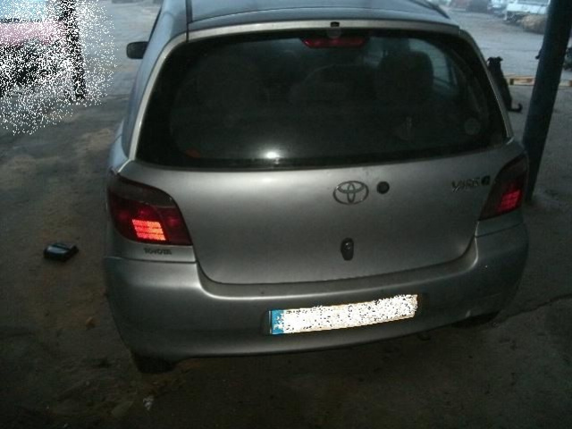 Двигатель 1.3 vvt-i toyota yaris