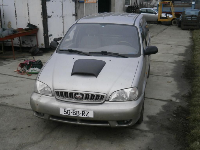 Kia Carnival 2.9 TDI двигатель в сборе !!!