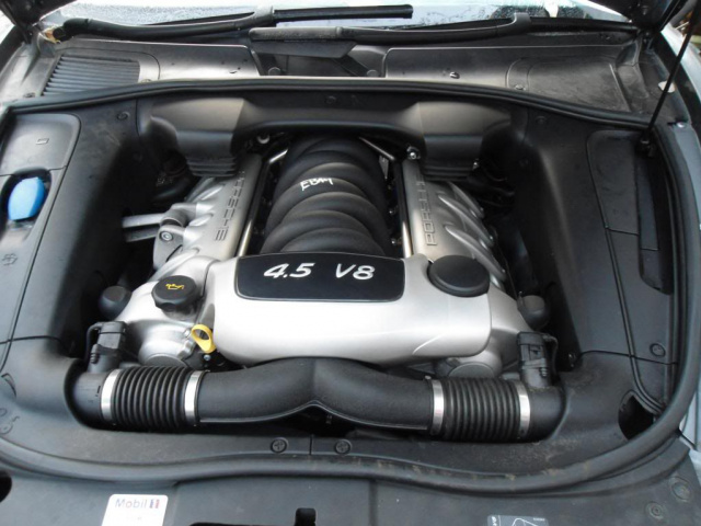 PORSCHE CAYENNE S 4.5 двигатель цена Z замена