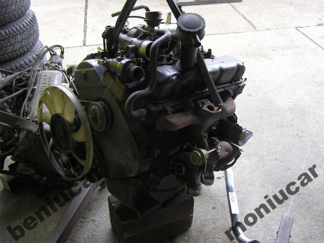Двигатель FORD TRANSIT 2.5 TD (86KM) MK2 !!!