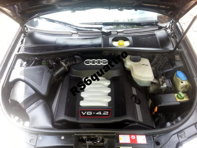 Двигатель ANK AUDI S6 340PS V8 4.2 156000 2003г.