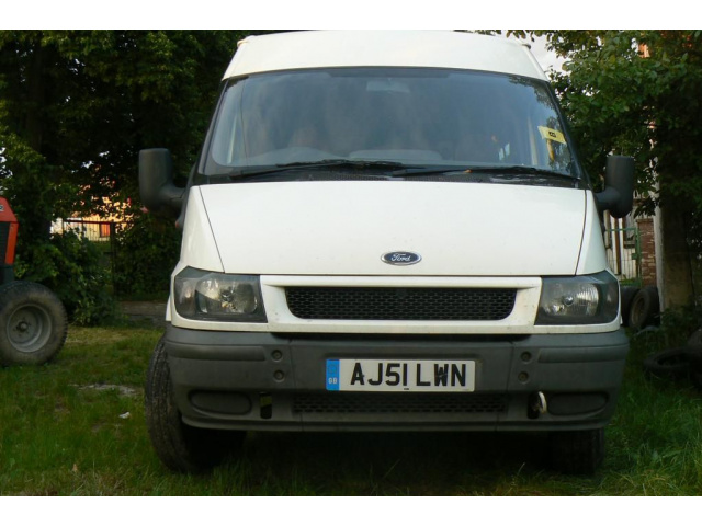 FORD TRANSIT 2.4 TD 2001г. двигатель в сборе