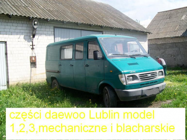 Двигатель daewoo lublin 2, 4 td