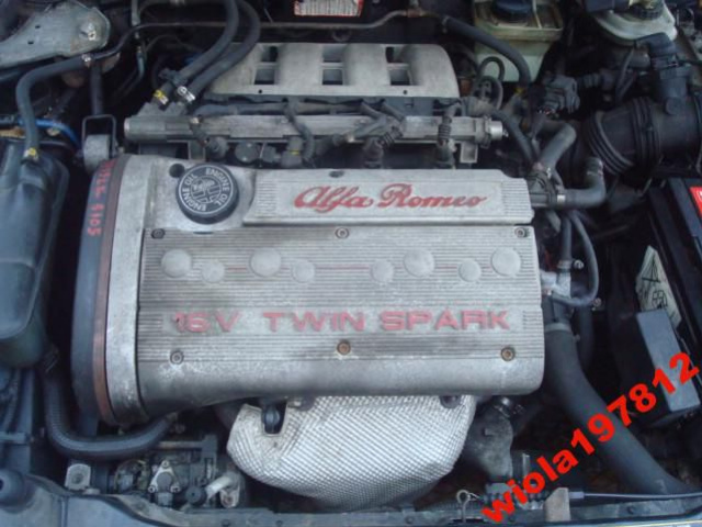 Alfa romeo 146 166 156 145 147 двигатель 2.0 16v