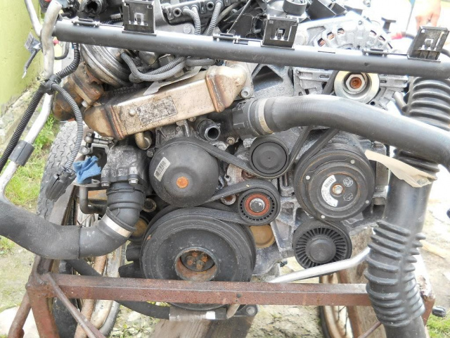 Двигатель + коробка передач BMW 118d bmw1 e87 bmw3 e90 e91
